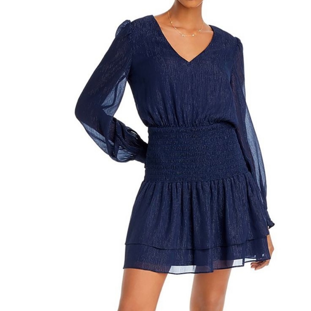 Dress Aqua